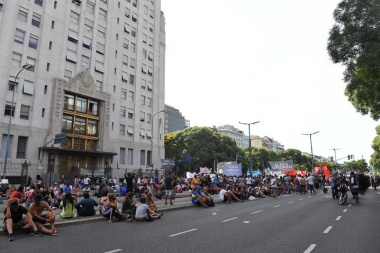 Organizaciones sociales marchan en CABA