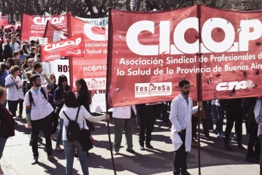 Médicos bonaerenses reclaman el cumplimiento de la cláusula gatillo