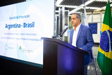Daniel Scioli: "Lula irá en búsqueda de los otros electores"