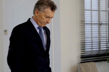 Por tercera vez, Macri fue operado de la rodilla en el Sanatorio Otamendi