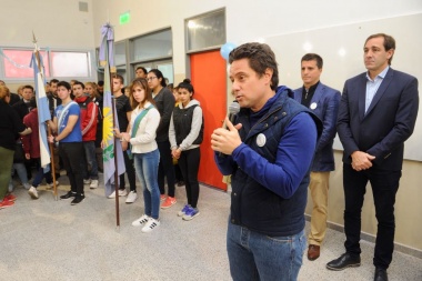 Inauguraron el nuevo edificio de la Secundaria 7 de La Plata