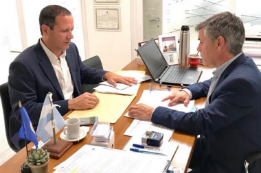 Trezza llevó los reclamos contra EDESUR a la Defensoría del Pueblo