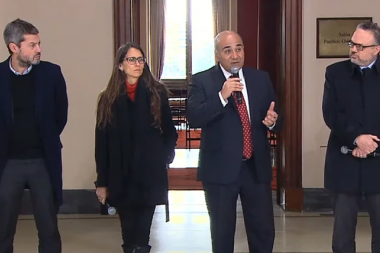 Manzur remarcó que el Gobierno "no está de acuerdo" con la Boleta Única "tal como está planteado"