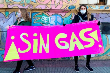 Educación reconoció "dificultades con la provisión de gas" a las escuelas