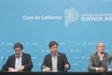 Kicillof lanzó el programa “Centros Socioeducativos y Comunitarios en Barrios Populares"