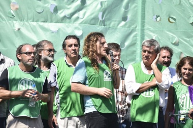 ATE le reclama a Vidal un aumento del 20%