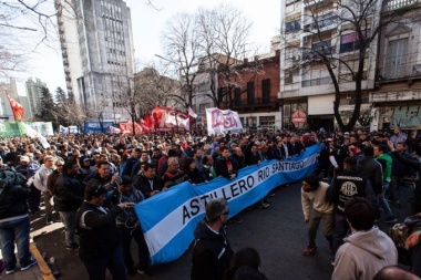 Villegas recibirá a representantes del Astillero Río Santiago
