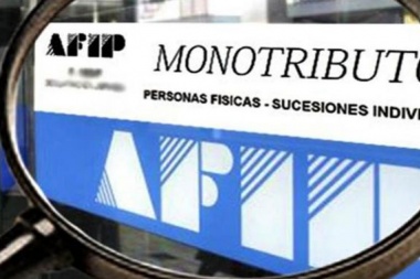 Monotributo: El aumento de este año para cada categoría