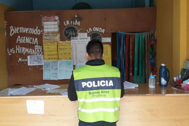 Continúan los operativos contra el Juego Ilegal