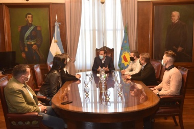 Garro brindó su apoyo a los precandidatos de la lista de Santilli en Berisso