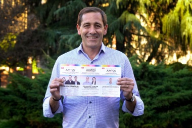“Tu voto es la llave después de tanto encierro”, el mensaje de Garro de cara a las PASO