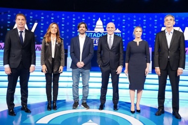 Sin pena ni gloria, se realizó el debate de candidatos a diputados por la provincia de Buenos Aires