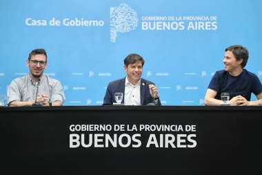 Kicillof anuncia descuentos para la temporada con Cuenta DNI y tarjetas del Banco Provincia