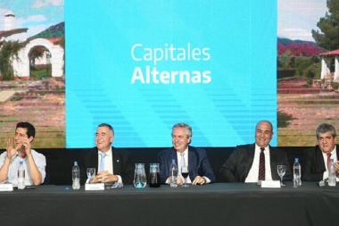 Fernández encabeza en San Luis una nueva reunión de Gabinete Federal