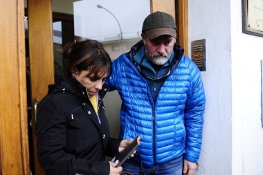 Sergio Maldonado se mostró optimista tras reunirse con el juez Lleral