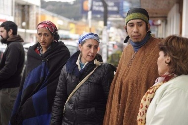 Para la comunidad Mapuche el cuerpo “fue plantado”