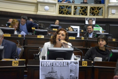 González pidió explicaciones sobre el destino de los fondos del Astillero Río Santiago