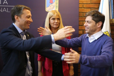 Kicillof se reúne con intendentes del peronismo para anunciar su gabinete