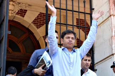 Axel Kicillof confirmó su gabinete