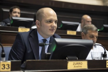 Avelino Zurro deja la Legislatura para sumarse al gabinete de Alberto Fernández