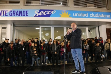 Con más del 70% de los votos, Mario Secco volvió a arrasar en Ensenada