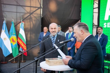 Juró el intendente Mario Secco en Ensenada
