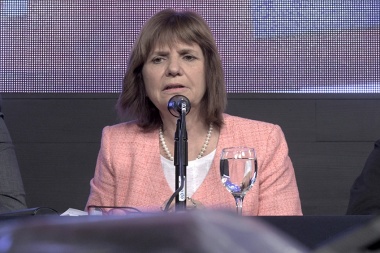 Repudian a Patricia Bullrich en La Pampa por promover "el odio racial contra los Mapuche"