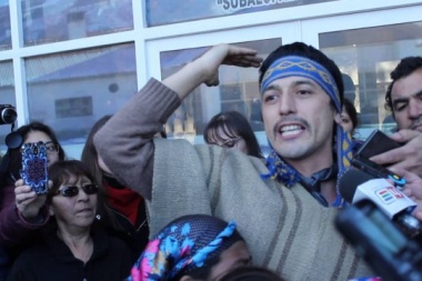 Jones Huala trató de asesinos a Macri, a la Gendarmería y a Patricia Bullrich