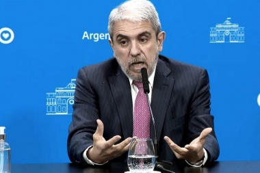 Aníbal Fernández manifestó que está "muy satisfecho" tras la detención de Jones Huala