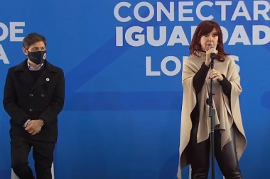 Cristina Fernández: "Los derechos universales siempre dan resultado"