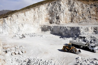 Chubut aprobó la ley de megaminería para la meseta central