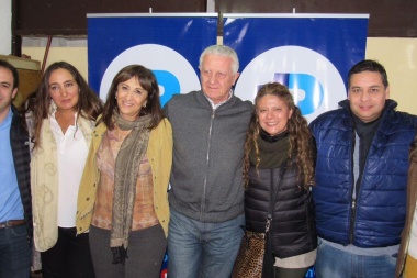 Tundis y Sarghini recorrieron Pilar