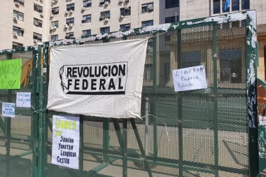 La Justicia liberó a los miembros de Revolución Federal detenidos por el intento de magnicidio