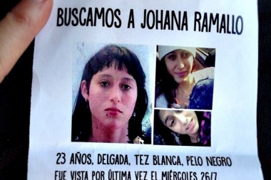Familiares de Johana Ramallo piden una audiencia con Vidal