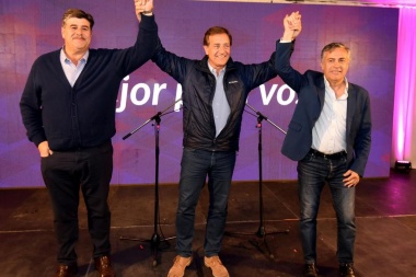 El candidato de Cornejo se impuso en las PASO de Mendoza