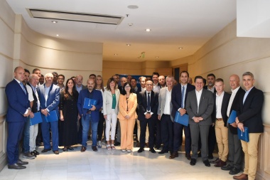 Batakis encabezó una nueva reunión del Consejo Productivo PyME en Mendoza