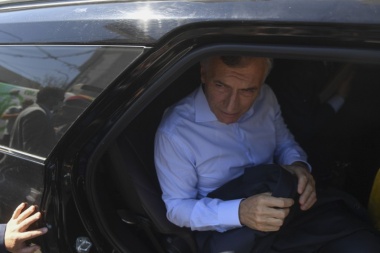 Macri volvió a ser citado para el miércoles próximo, relevado de la obligación de secreto