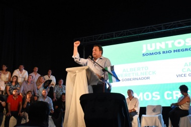 Con más del 90% de mesas escrutadas, Alberto Weretilneck es el nuevo gobernador de Río Negro