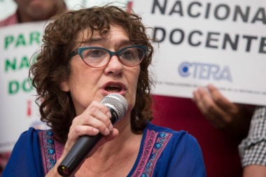 Sonia Alesso: "El ministro se comprometió a que no habrá ajuste en inversión educativa"