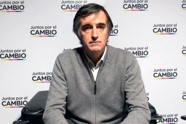 Esteban Bullrich presentó la renuncia a su banca