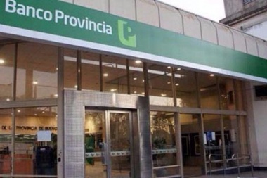 Los trabajadores del Banco Provincia van al paro por la reforma jubilatoria