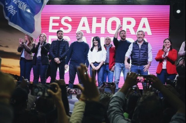 Frigerio hizo un acto en Paraná con Rodríguez Larreta, Vidal y Pullaro