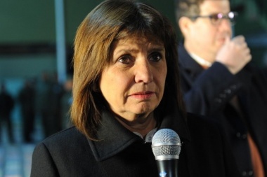 Patricia Bullrich: "No vamos a permitir una Argentina bloqueada"