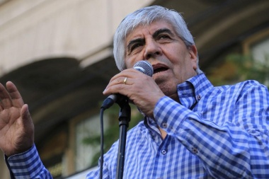 Hugo Moyano apoyó la fórmula Alberto Fernández- Cristina Kirchner