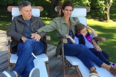 El Presidente y su familia pasarán las fiestas en Villa La Angostura