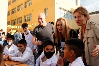 Rodríguez Larreta: "Por tercer año consecutivo, los estudiantes van a tener 192 días de clase"