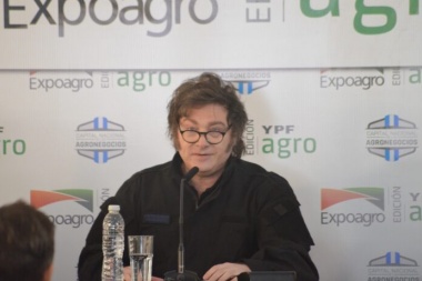 Expoagro: Milei respaldó a Bullrich y prometió bajar las retenciones "hasta que lleguen a cero"