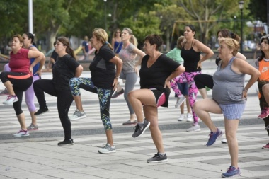 Funcional, aerobox y entrenamiento mixto en el Parque Ecológico