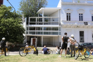 Más de 400 personas se inscribieron para recorrer circuitos turísticos en bicicleta