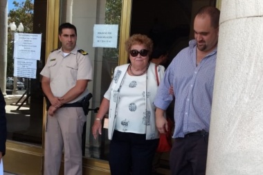 Detuvieron a la madre del sindicalista Marcelo Balcedo